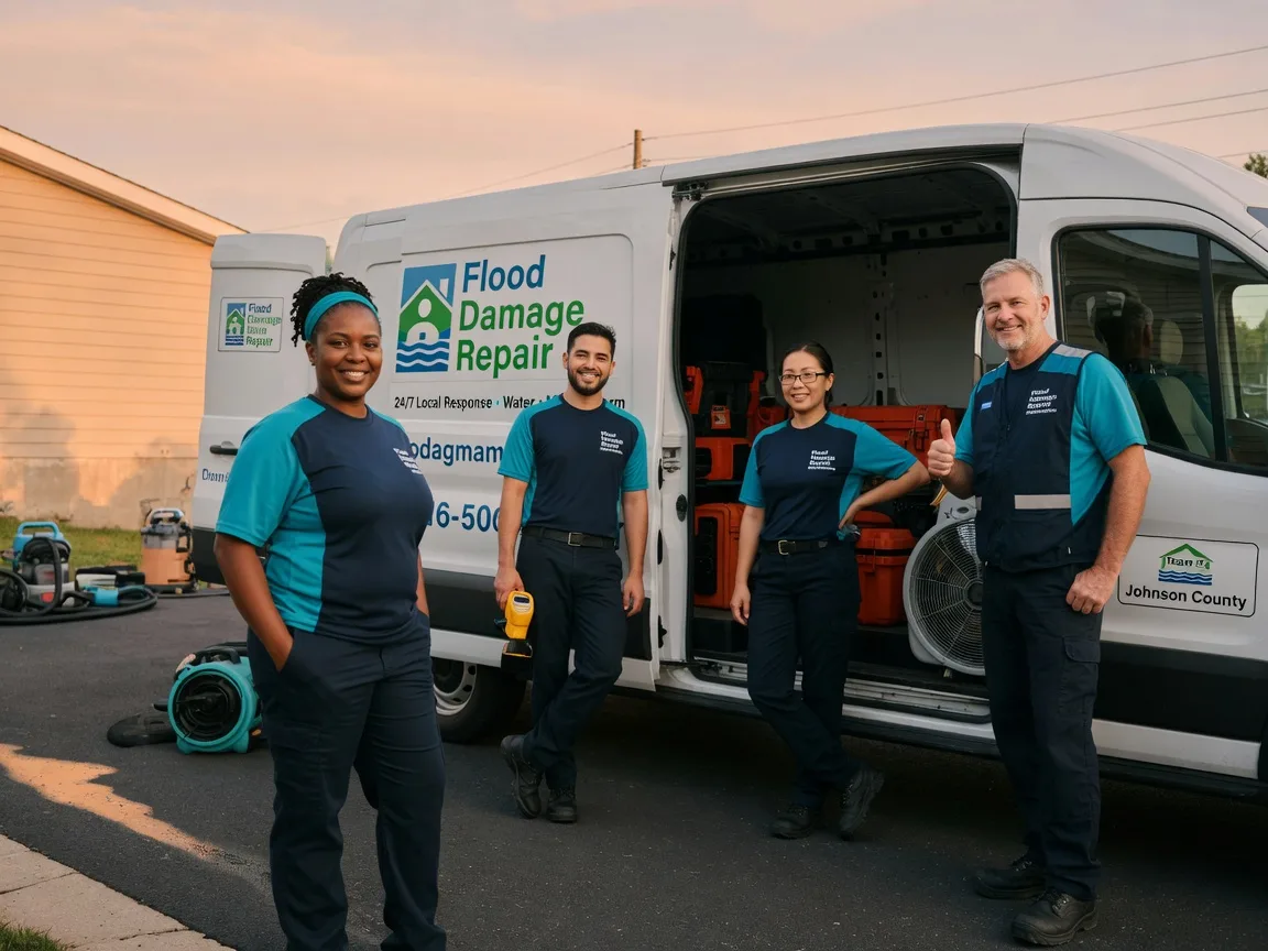 Water Damage Restoration company in Marion Center, PA