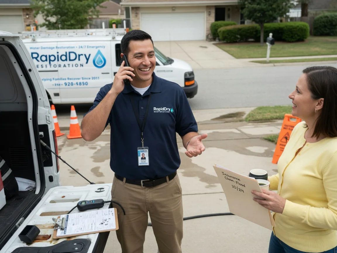 Water Damage Restoration Marion Center, PA FAQs